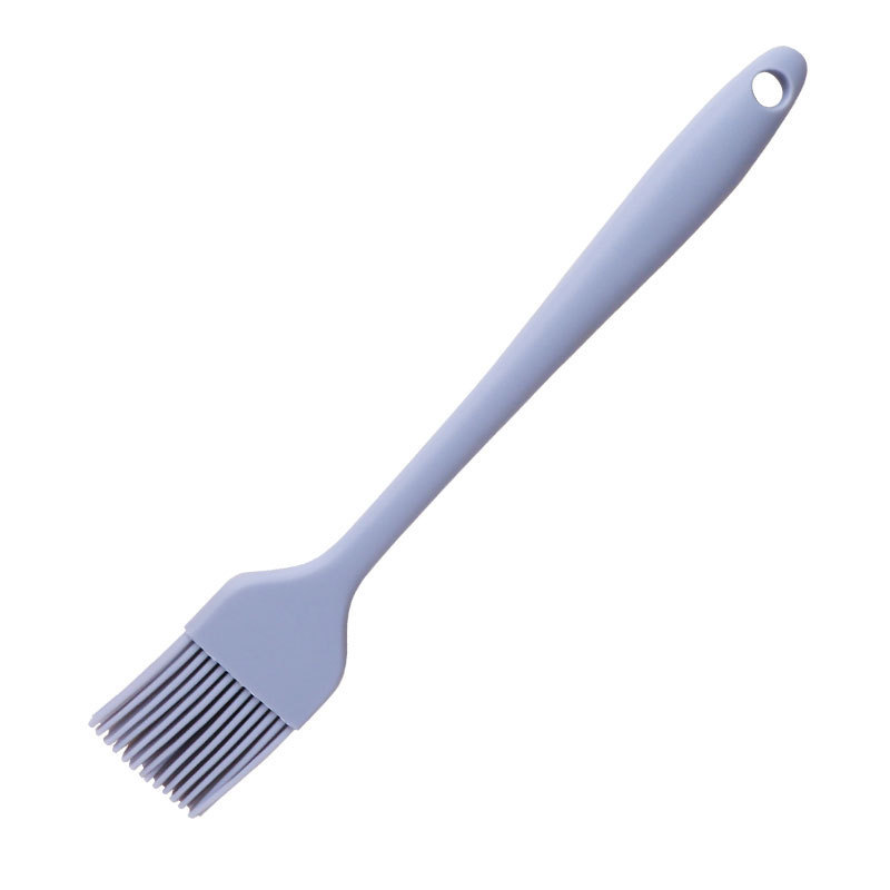 Aceite de silicona de grado alimenticio cepillo hogar resistente a altas temperaturas barbacoa cepillo cocina sartén antiadherente pala de silicona herramienta para hornear cepillo de aceite