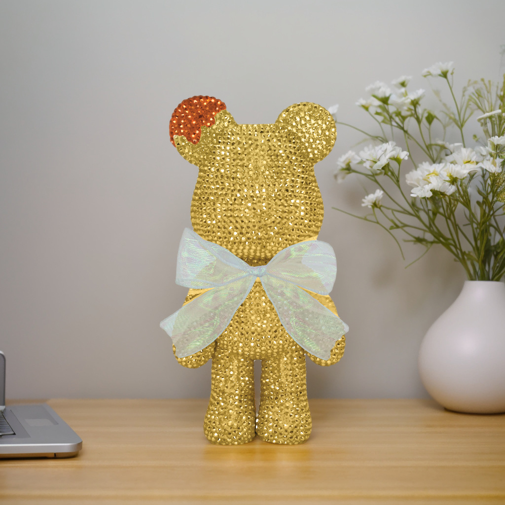 Muñeca de perforación transfronteriza di-stick violenta oso de diamantes manuales de diamantes de diamantes