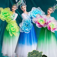 开场舞手花舞蹈演出啦啦队广场道具手拿花牡丹花新款