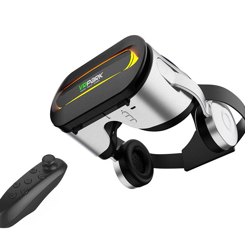 Nuevas gafas VRPARK todo en uno, máquina transfronteriza de alta definición para cine, auriculares inteligentes vrBOX, fábrica de gafas VR con Bluetooth.