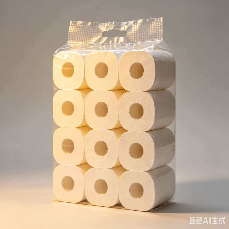 Coreless Toilet Paper for Home Use, Affordable for Student Dormitories, Coreless Toilet Paper, Sanitary Paper Towels for Toilet and Bathroom