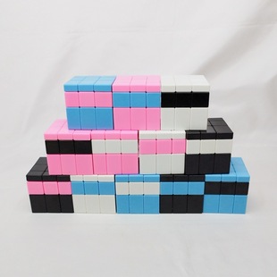 ��ɫ�pɫ�R��ħ�����{�׷�ɫ��ɫ�׶�ɫ�R��Mirror Blocks Cube