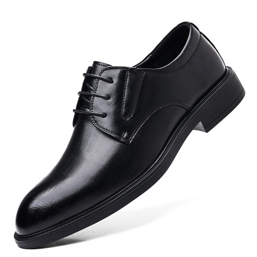 Leather shoes for men  new style cowhide inner heightening leather shoes men's business formal casual leather shoes wedding groom's shoes