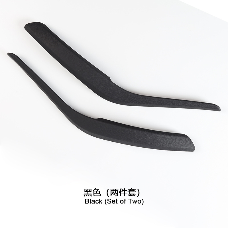 Interior Door — BMW Armrest, handle, handle - black-x1-2-piece-set