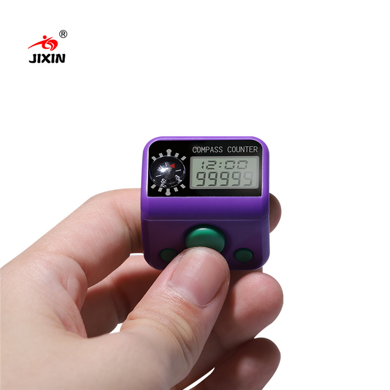 Ring Compass Counter Electronic Counter Outdoor Household Finger Counter Wholesale