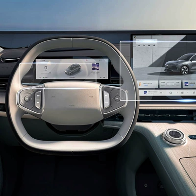 Control Navigation Instrument and Galaxy – Car interior film