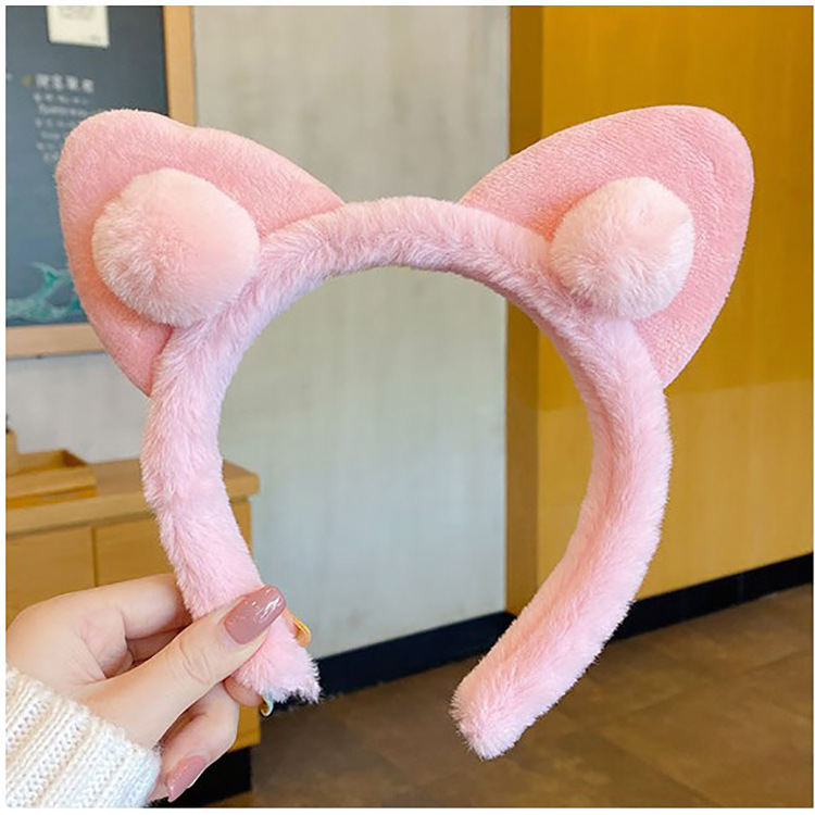 粉色球猫耳3