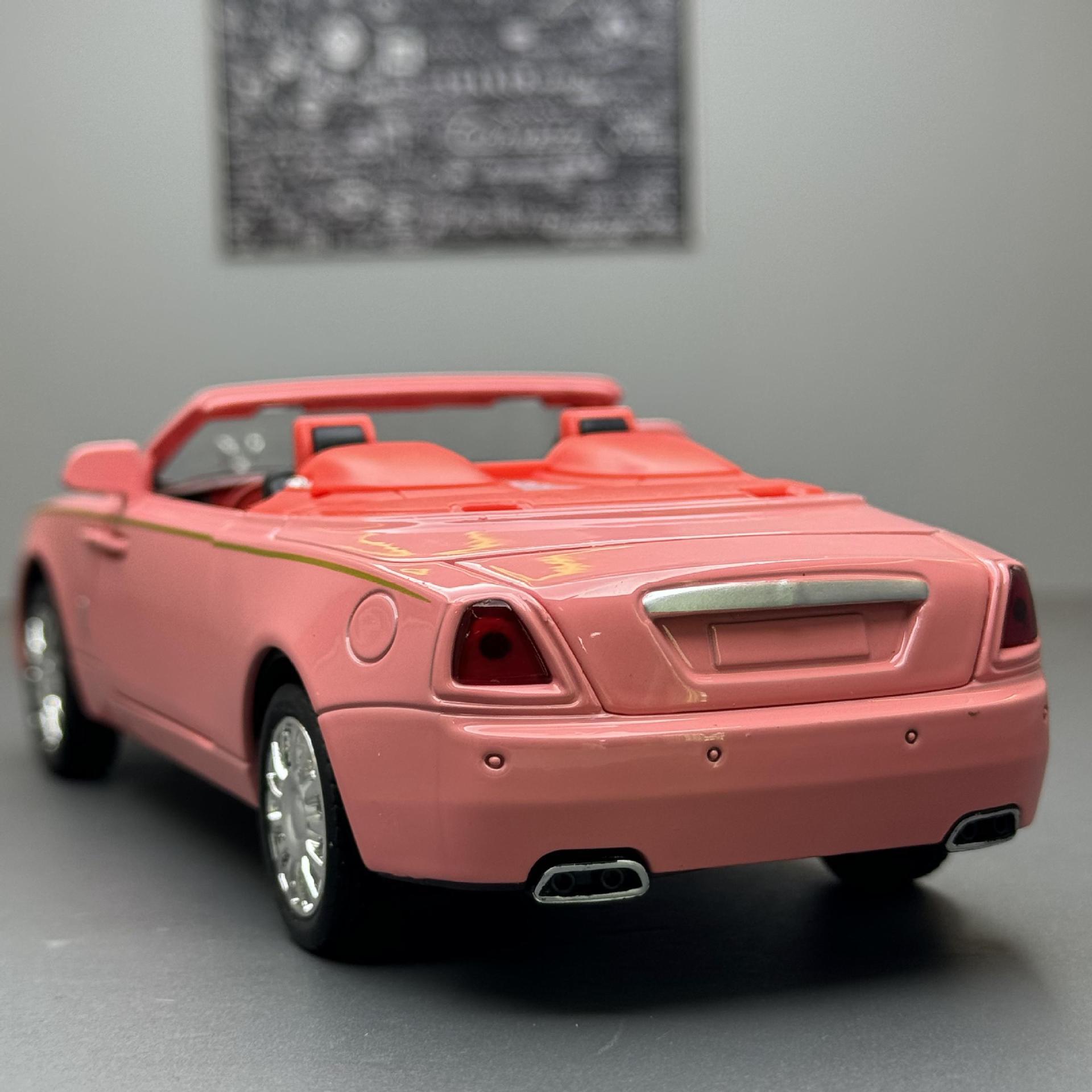 Xinao aleación coche modelo 1:32 rollos sombra convertible coche deportivo con luz efecto de sonido juguete coche modelo Decoración