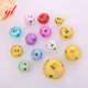 A word copper bell wholesale plated colored pet Bell Halloween Christmas decoration small Bell handmade DIY