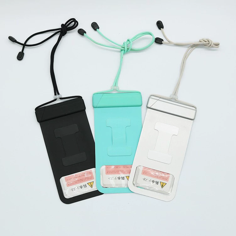 Polyurethane mobile phone protection, waterproof waterproof bag for swimming, Amazon, touch screen