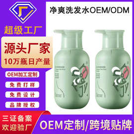 定制洗发水代加工活力净爽洗头露控油蓬松洗头膏OEM/ODM厂家定制