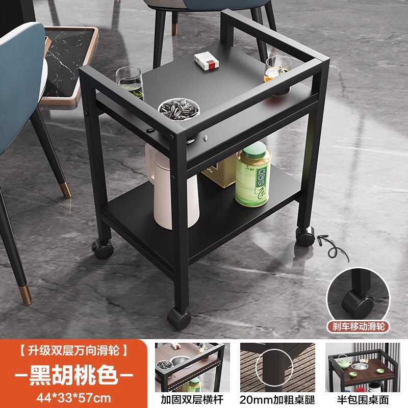 新しいチェスとカードルームの特別なコーヒーテーブル、ティーラック、実用的なコーヒーテーブル、麻雀テーブルの横にある小さなコーヒーテーブル、メーカー卸売|undefined