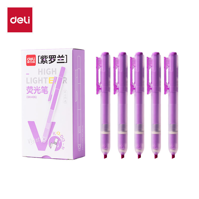 SK406 bolígrafo de alto valor de color para estudiantes de color claro bolígrafo de mano
