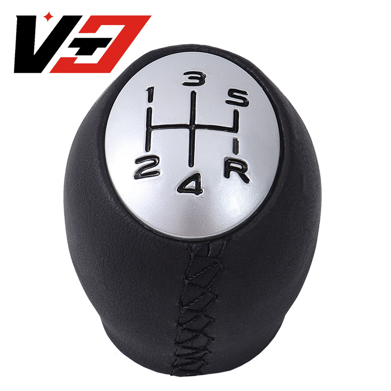In-Stock Matte Shift Knob for Renault Opel Cars Gear Lever Handle Gear Head Accessories