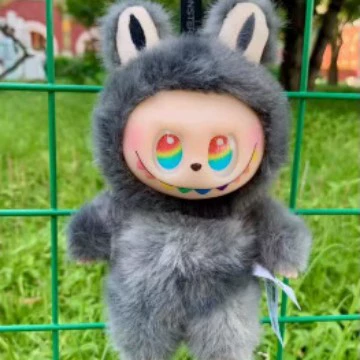 Милая подвеска, плюшевая игрушка, кукла пластик