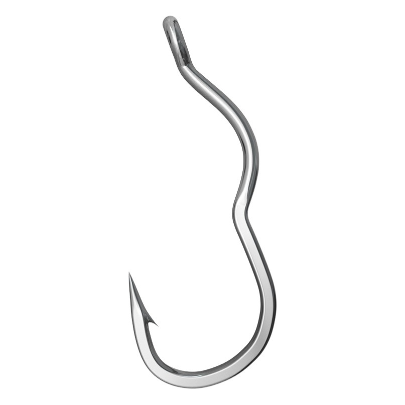 New Tube Flipping Fish Hook in Bulk Genuine Anti-Falling Anti-Vomiting Reverse Anti-Run Fish Li Huomingqi Hook Xiaoxianlang