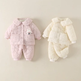 连身衣、爬服;童套装;童连衣裙