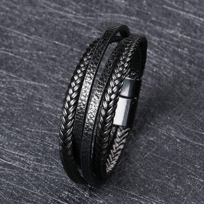 men's fashionable woven high-end bracelet