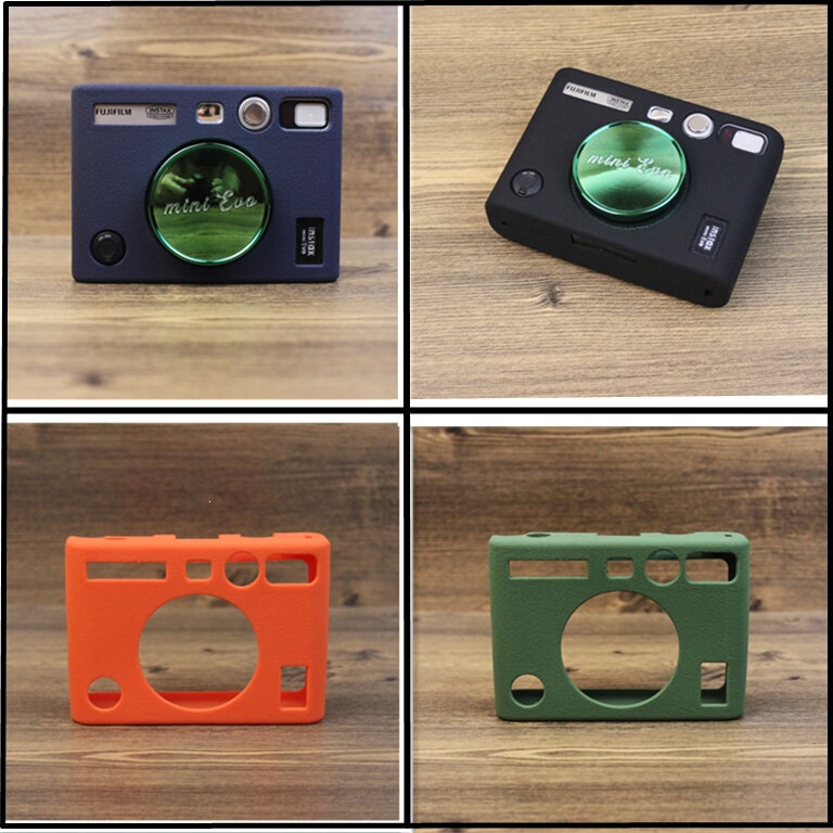 Suitable for Fuji Instax Mini Evo Camera Bag, Polaroid Evo Silicone Protective Case, Evo Shell