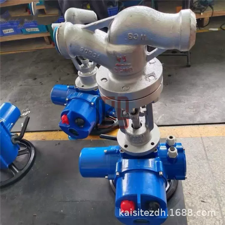 凯司特 J961Y-100I DN65电动焊接截止阀 高温高压电站用截断阀
