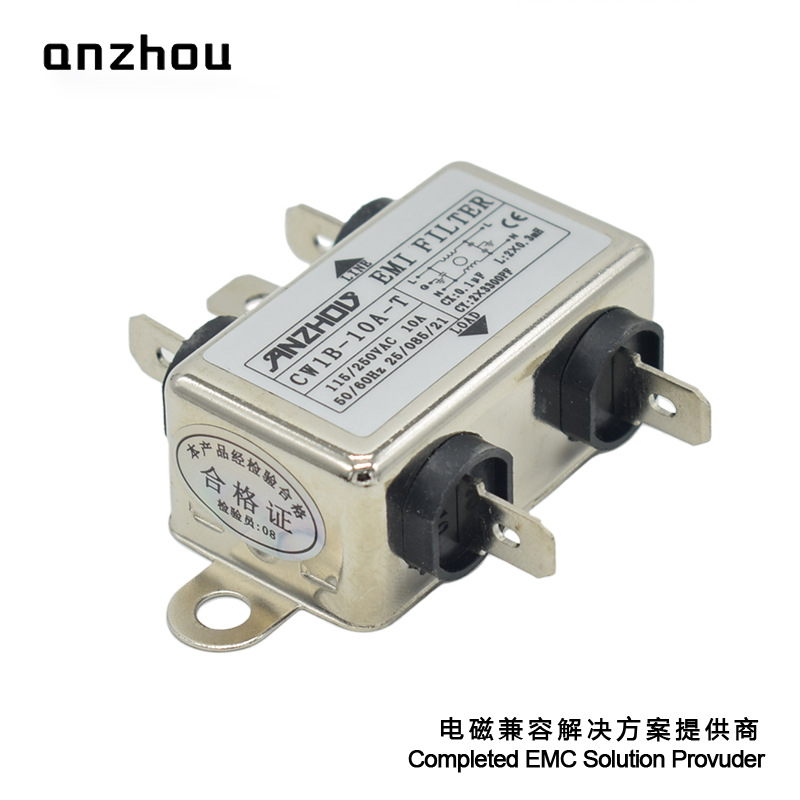 EMI FILTER CW1B-10A-T滤波器CW1B-6A-T,CW1B-3A-T,CW1B-1A-T