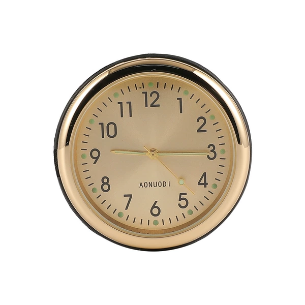 Fluorescence golden watch