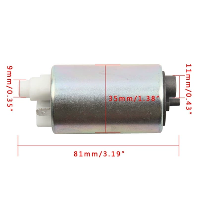 The Fuel Pump Is Oil pump, nozzle
