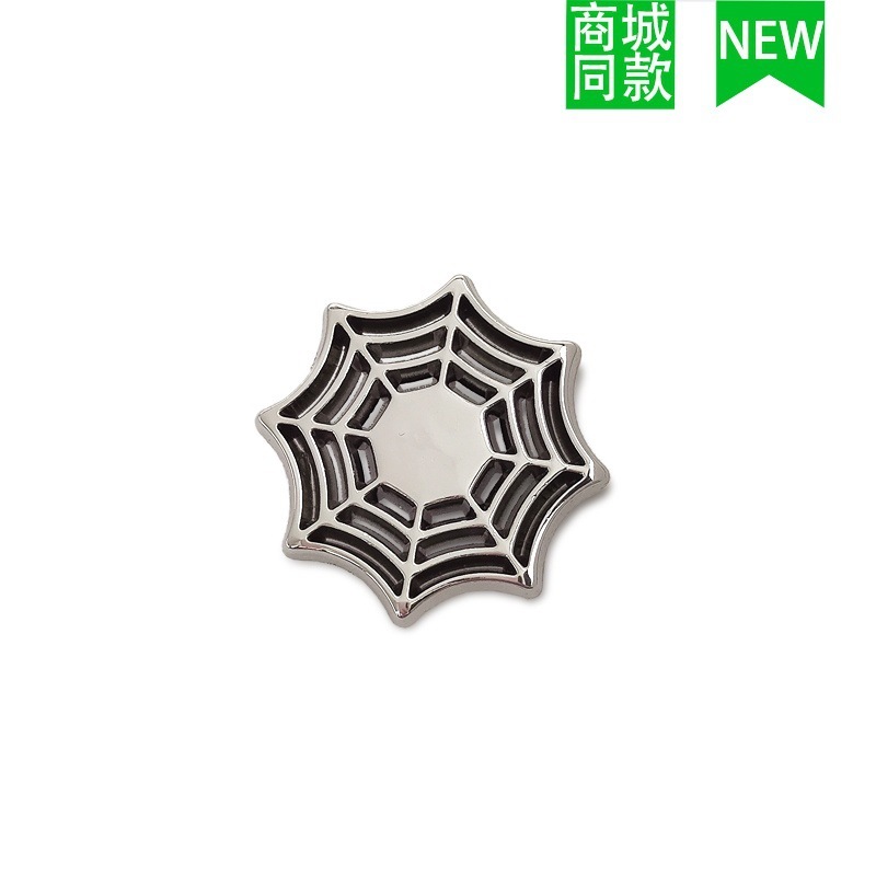 クロスボーダー卸売新しいクロックスアクセサリー靴バックル金属レターチェーン適応クロス靴花 DIY アクセサリー|undefined