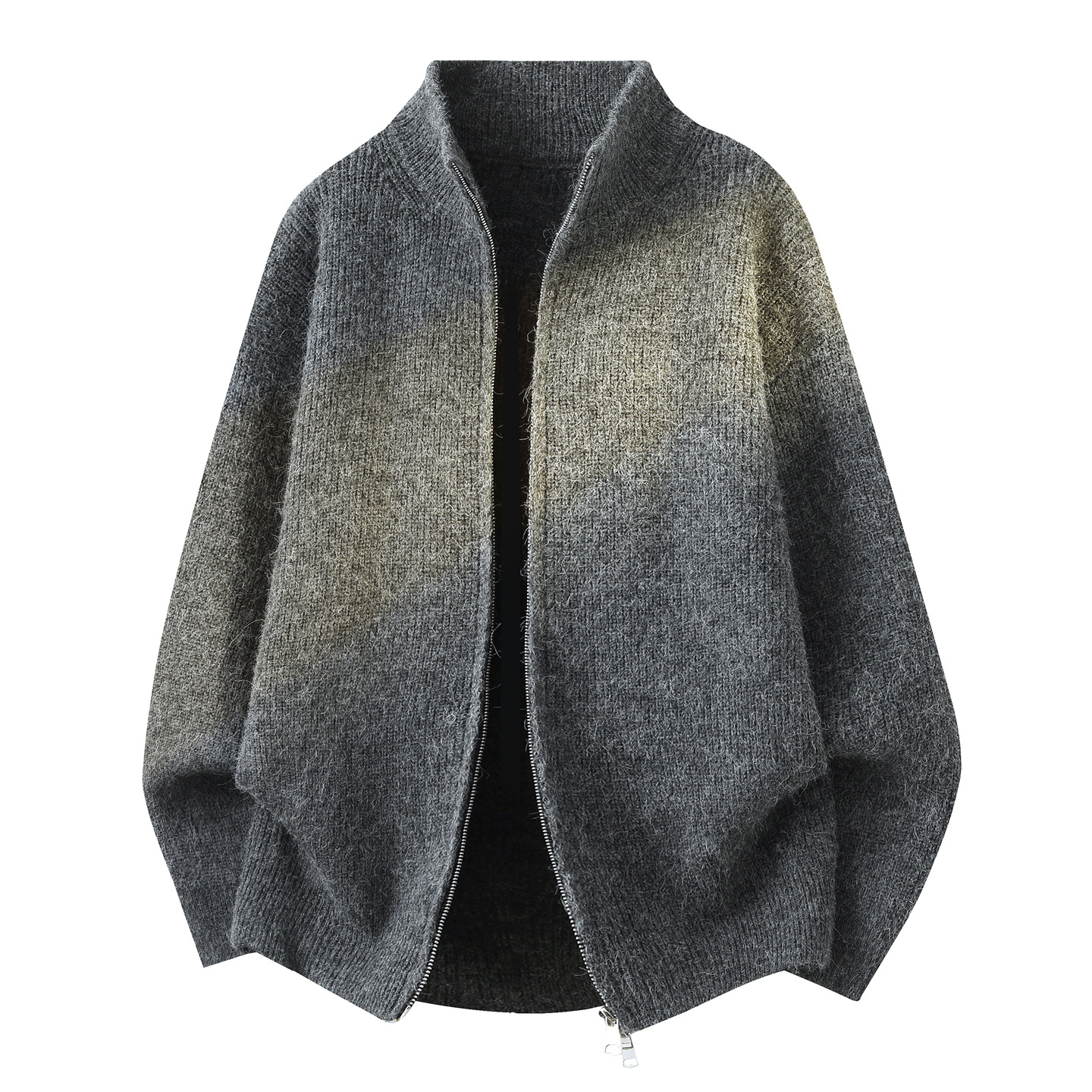 solid color cardigan