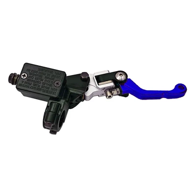 Handlebar, Other brake systems - standard-pump-head-blue-modified-anti-drop-handle