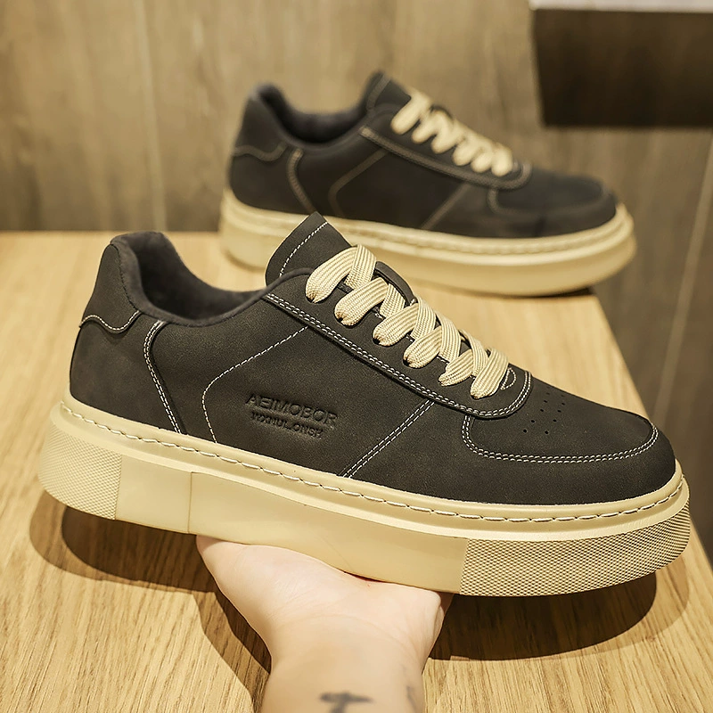 Мужская обувь очень большого размера 45, спортивная повседневная обувь плюс толстые и расширенные 46, мужские кроссовки с низким берцем, 47 широких модных больших туфель 48