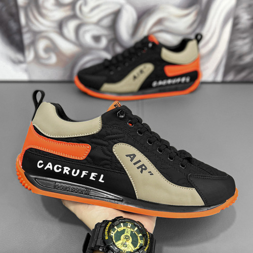 2024年新款春夏网鞋透气百搭韩版潮流男鞋秋季运动休闲鞋网面潮鞋