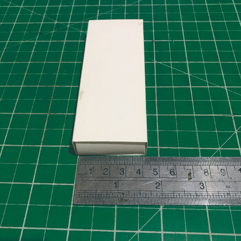 白色小纸盒印刷包装能承接小批量少量加印礼品盒定制折叠定制印刷