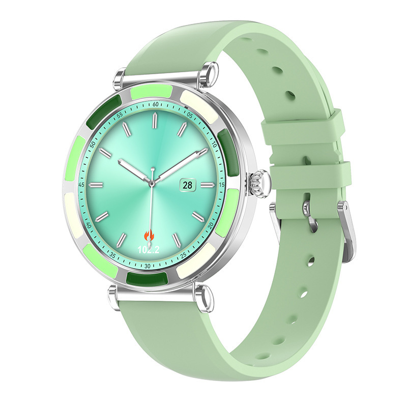 P61 Smart Watch for Women, Bluetooth Call Watch, Blood Pressure, Heart Rate, Blood Oxygen, Sports, Music Smart Watch