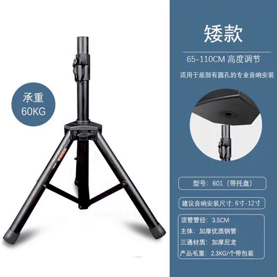 Electric car big tripod Ex Floor-Standing Thickened Metal - short-model-601-without-tray-load-bearing-60kg