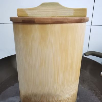 Bamboo tube Zhen Zhu Steaming bucket Scallywag Bamboo Bamboo tube