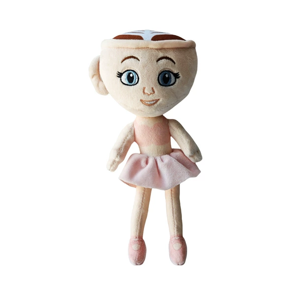 Pink skirt coffee head girl 25cm65g