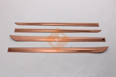 stainless steel chrome trim 15-23 – Other Automotive Exterior Supplies - body-trim-rose-red-3655-4-pieces