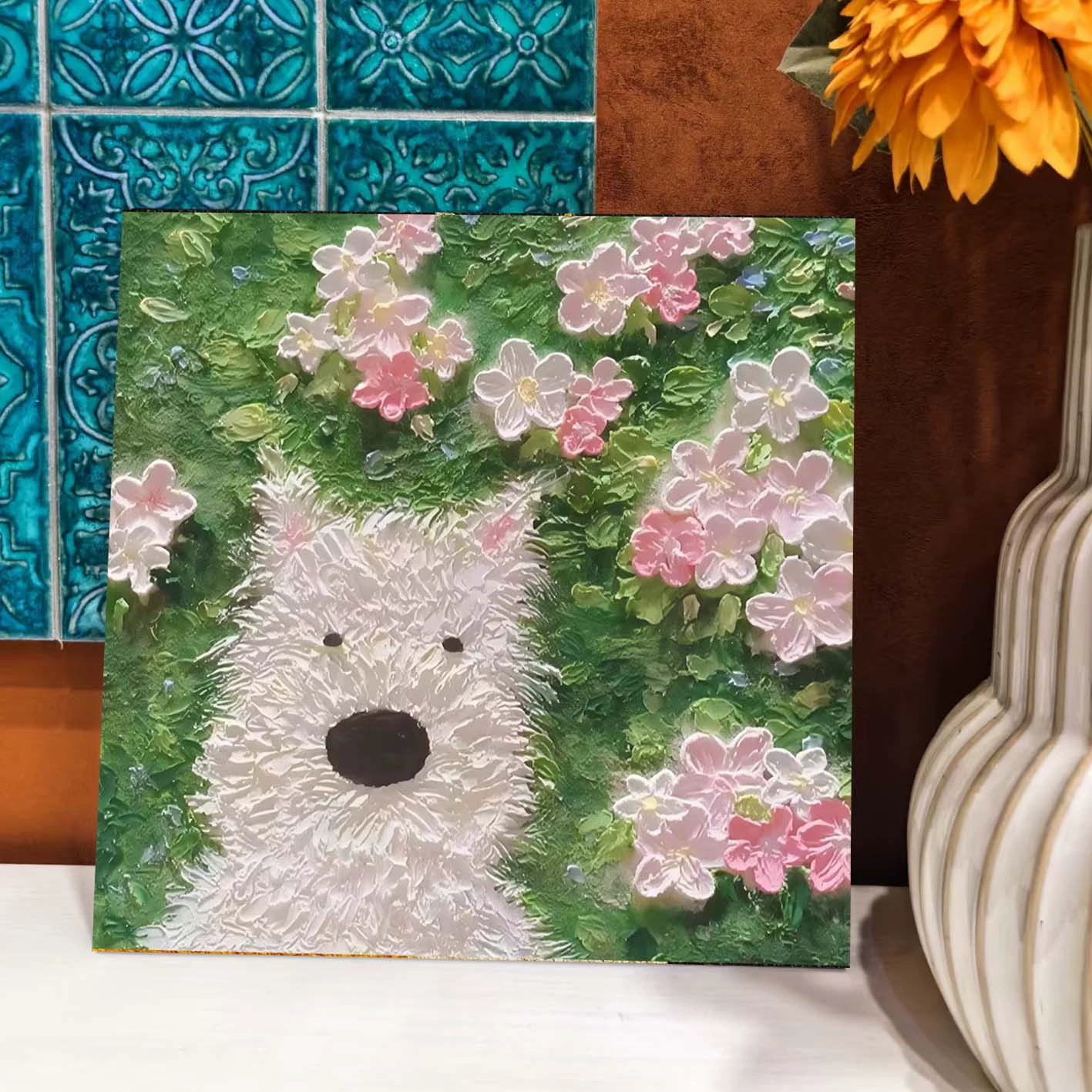 Регулируемая кварцевая песчаная-free DIY цифровая текстура painting с полным набором инструментов на кончиках пальцев, готовая к рисованию, кросс-граничная дропшиппинг для декора прилавка