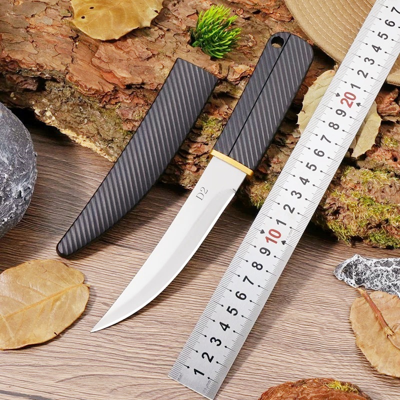 便携随身非折叠吃手把肉水果刀户外露营网红蜂鸟刀锋利多功能尖刀