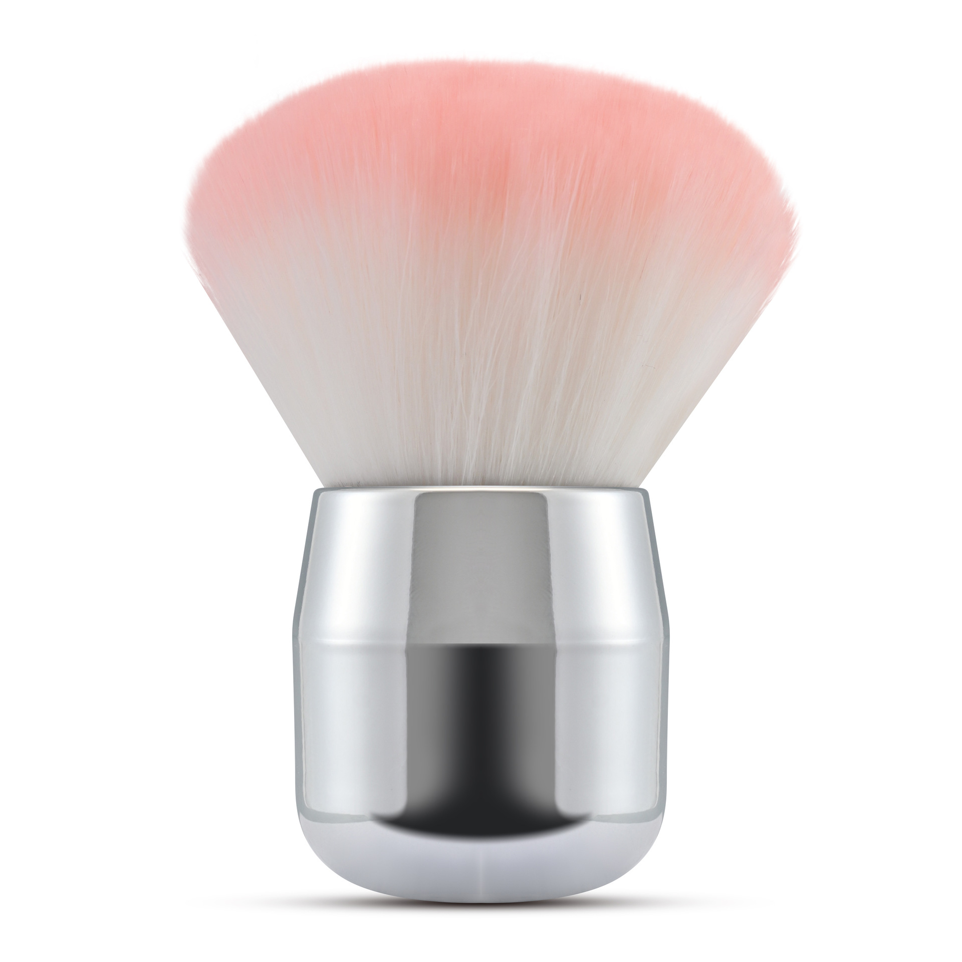 Mushroom brush white bottom powder (silver base)