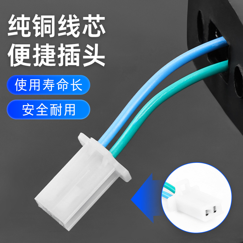 Aplicable a Wuyang WY125 luz de dirección de motocicleta, luz de giro de ala frontal, conjunto de luz de señal de dirección con bombilla