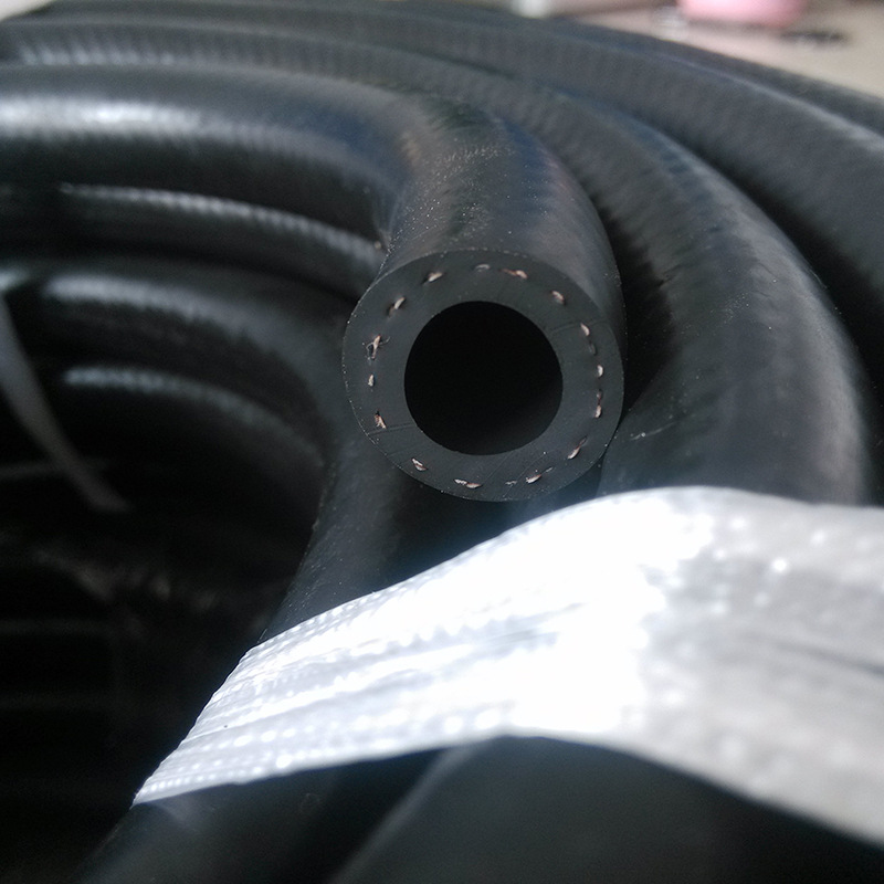 黑色高温三元乙丙胶管 EPDM暖风橡胶水管 低压汽车水箱橡胶管