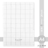 Grid impression index file set/grey [1 piece]