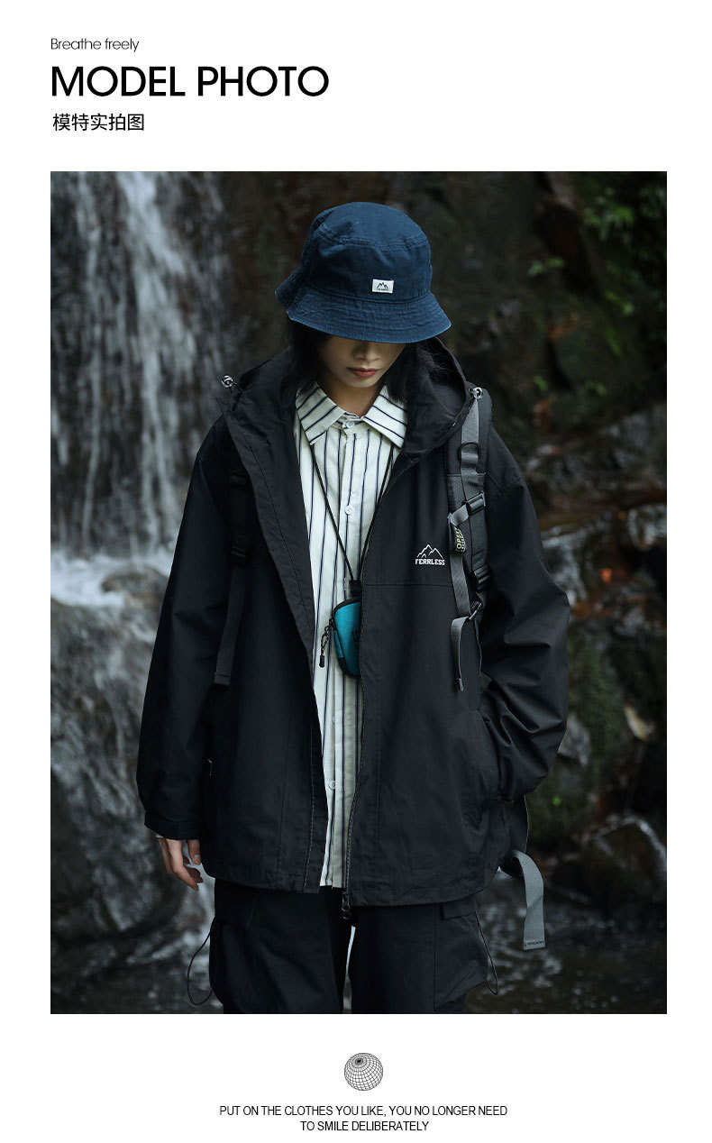 Herren- und Damenjacken 2023, Overalls, Jacken, Kapuzen-Trendmarke, vielseitige Jugend-Outdoor-Freizeit_voghion.com