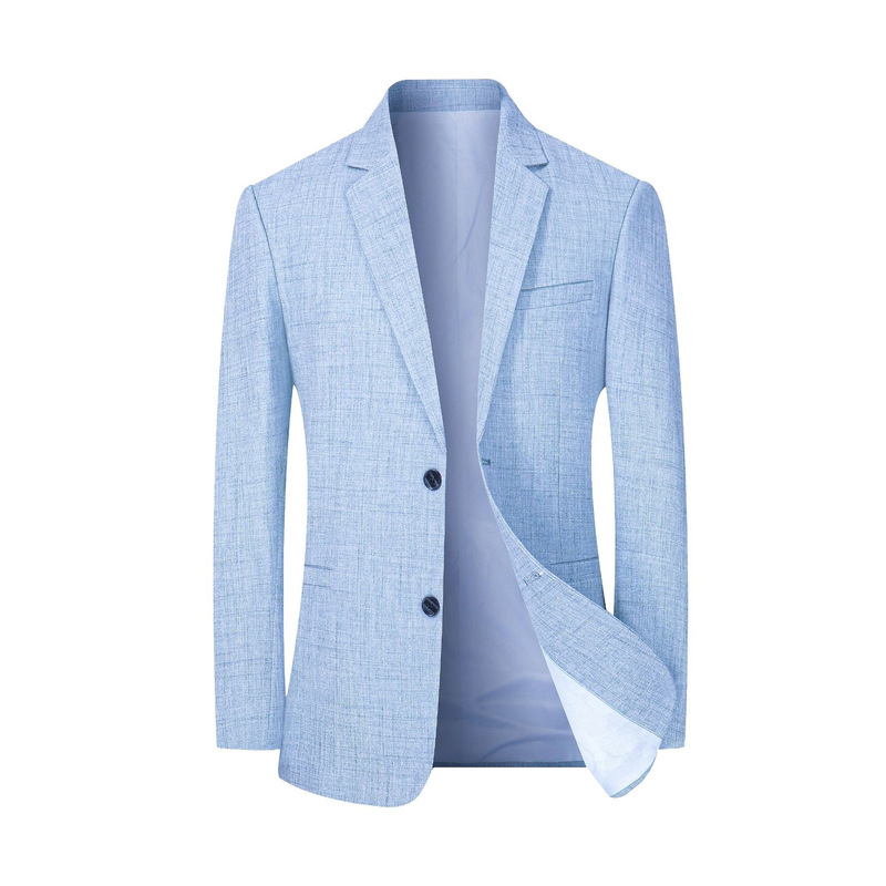 Spring and summer TikTok popular new lightweight breathable anti-wrinkle comfortable all-match business casual suit jacket Korean slim fit
