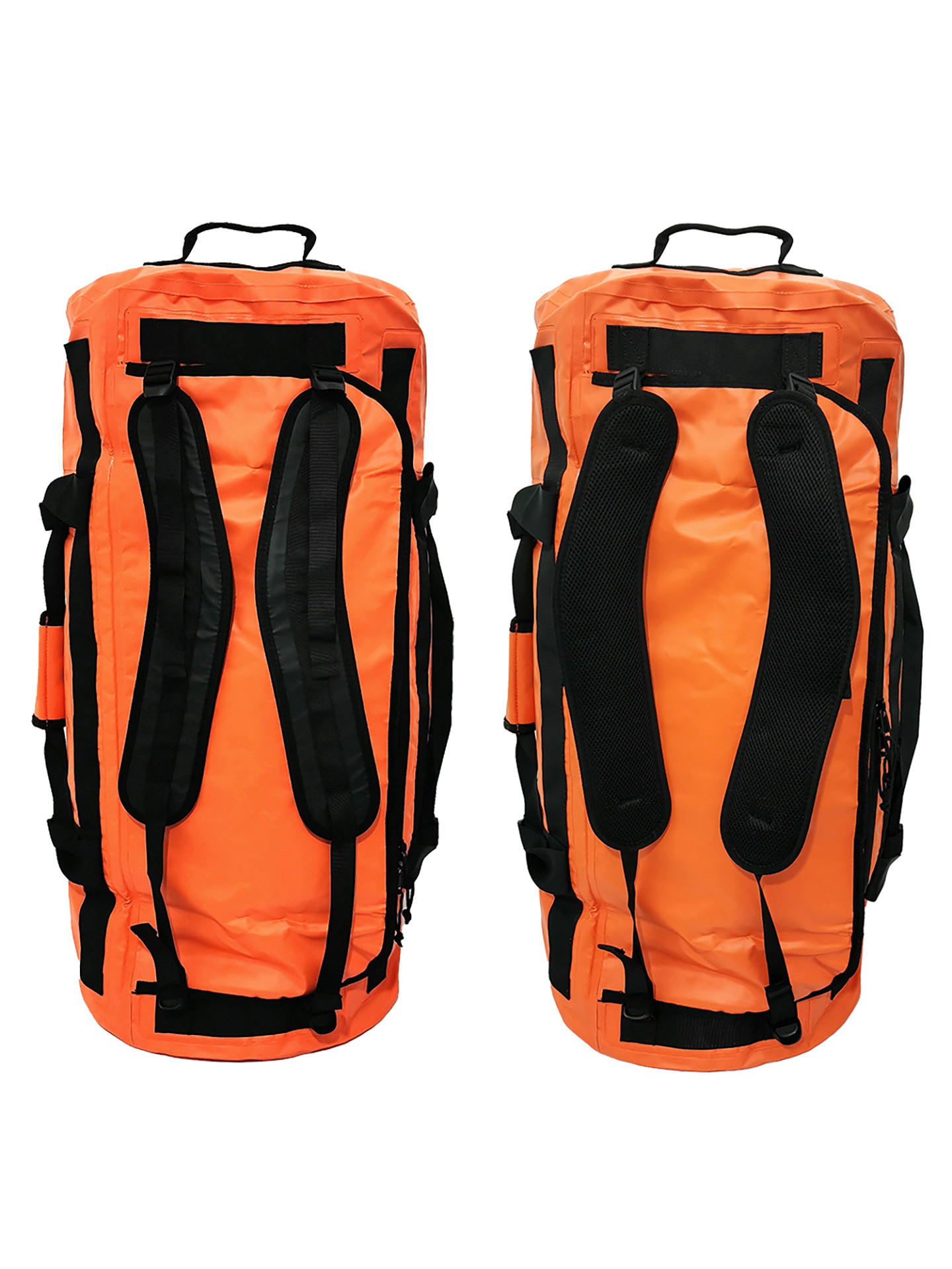 Bolso de equipo Soreton, mochila de entrenamiento de rescate contra incendios de gran capacidad, bolsa de almacenamiento impermeable para acampar al aire libre 90L