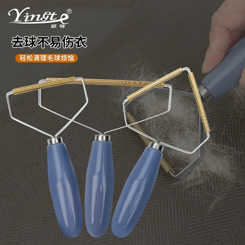 Удаление Волос Любимчика Одежда Скребок Диван Для Удаления Волос Треугольник Скребок Шерстяное Пальто Remover
