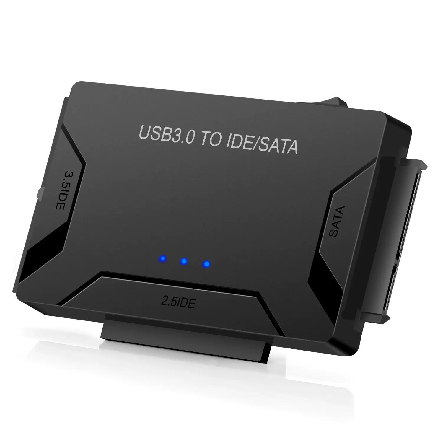 USB3.0硬盘转接器 三用USB3.0转SATA/IDE易驱线 多功能易驱线
