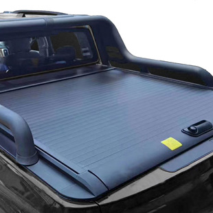 Pickup truck aluminum alloy shutter cover tank 300 universal car luggage rack cross bar roof rack heavy load horizontal bar rack